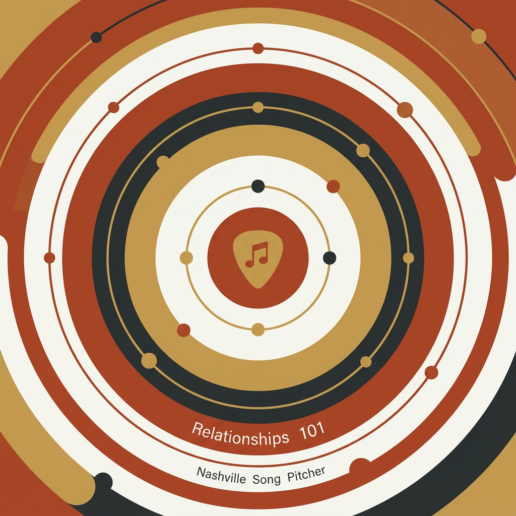 Relationships 101: How to Get Your Songs Pitched in Nashville (And Why Most Songwriters Fail)